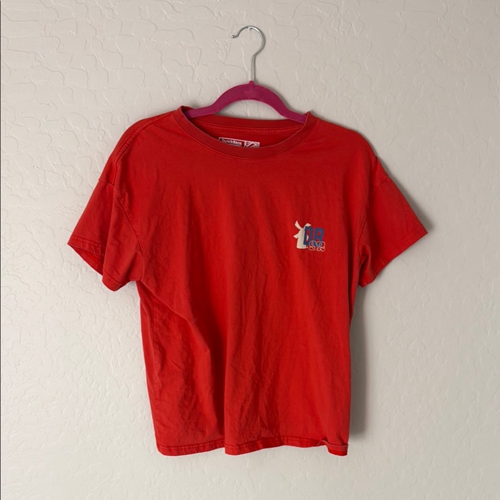 Red Graphic T-Shirt